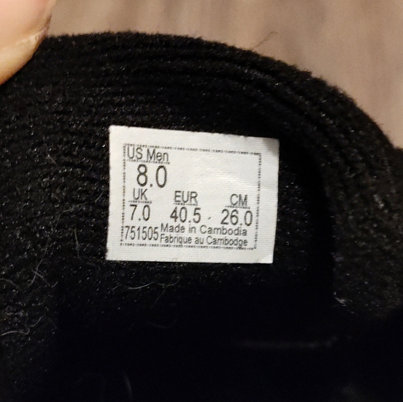 Men's Vans Sz 8 - Picture 3 of 11